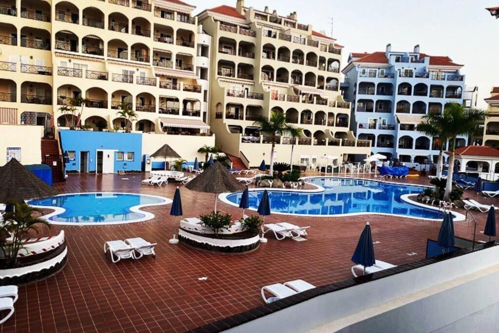 Dinastia De La Reina Apartment Arona  Ngoại thất bức ảnh